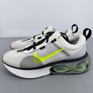 Nike Air Max 2021 Shoes Youth Size 4Y White Volt Running DA3199-102 Sneakers